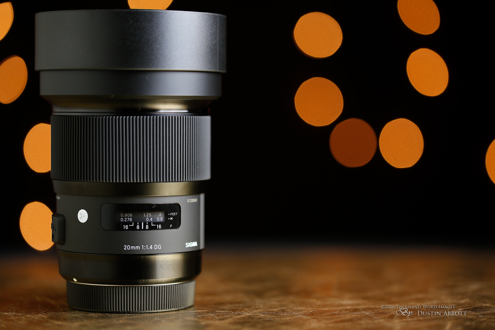 SIGMA 20mm f1.4 DG EFマウント-